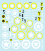 Star Decals 35-898 601st Tank Destroyer Battalion 1/35